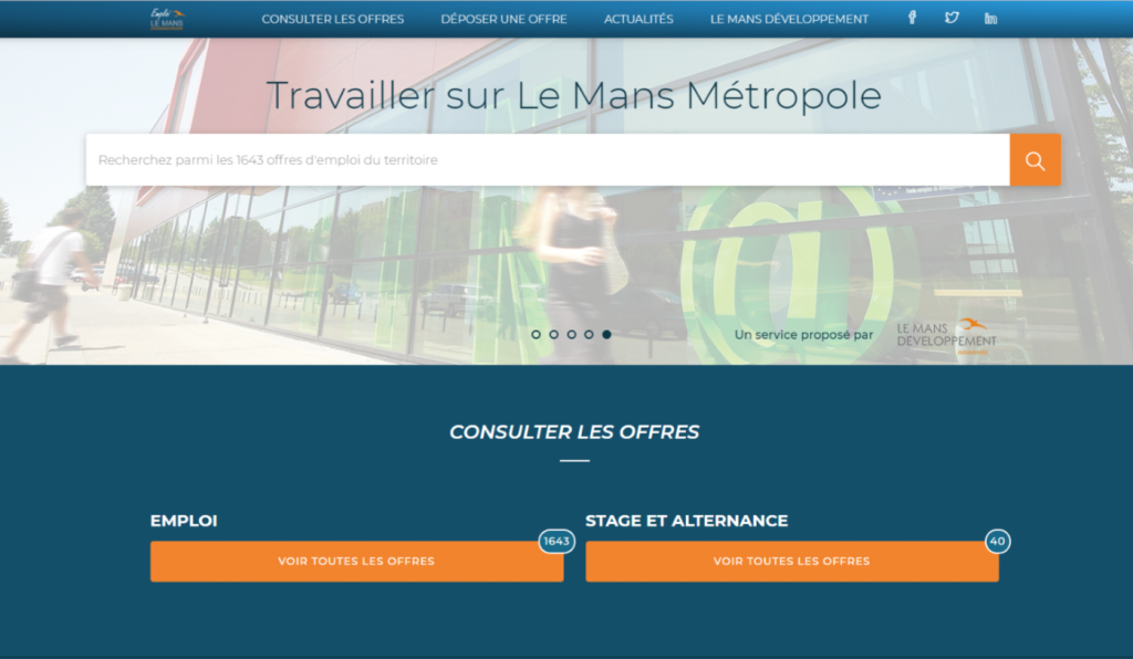 www.emploi-lemans.com