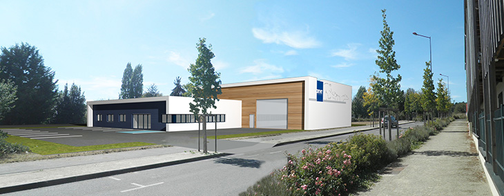 Laboratoire Certivet investit dans un nouveau bâtiment