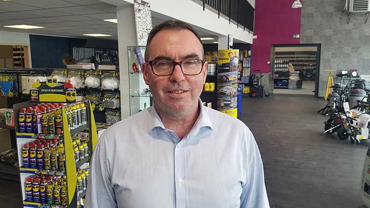 Soazig Le Mans Joël Saulnier