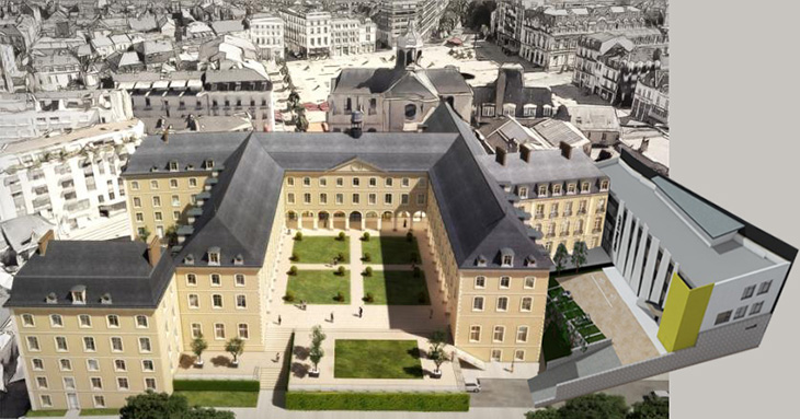 La Visitation centre-ville du Mans