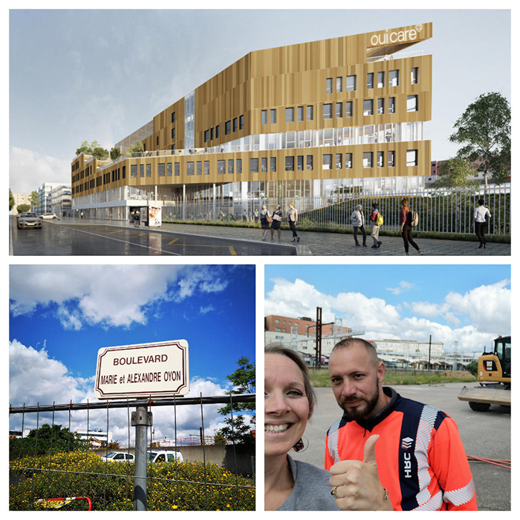 Siège social du Groupe OuiCare