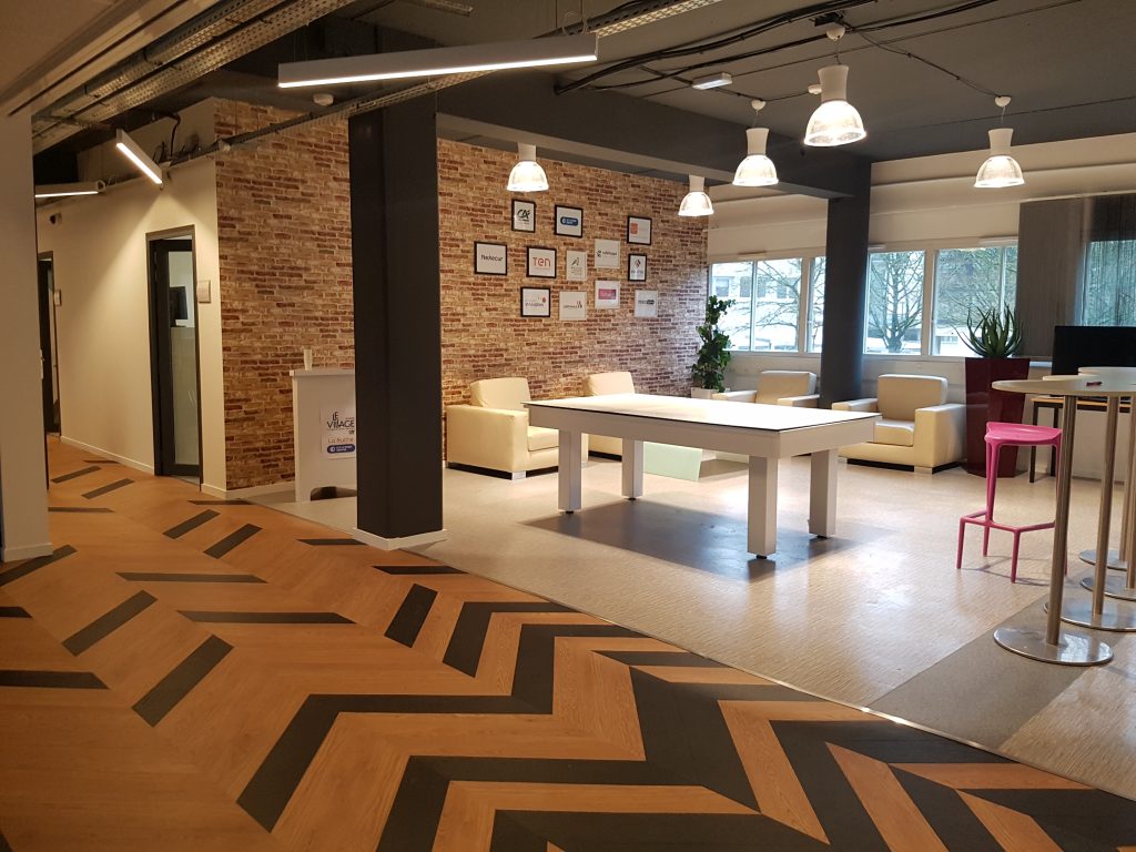 village by ca le mans la ruche accélérateur projet