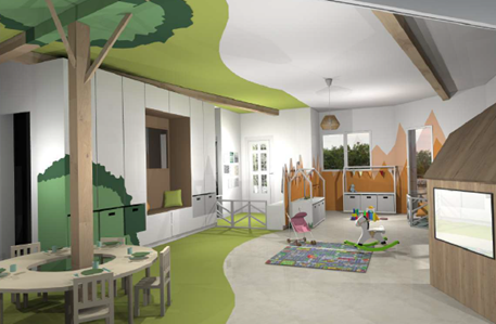 implantation micro creche arnage le mans metropole