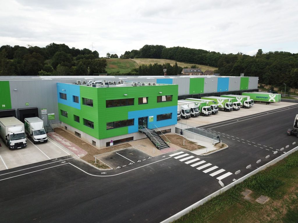 heppner s'implante dans la zone logistique d'auvours le mans metropole
