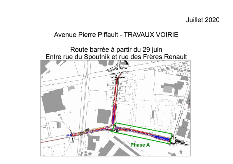 Travaux Pierre Piffaut
