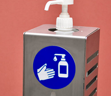 Distributeurs gel made in France