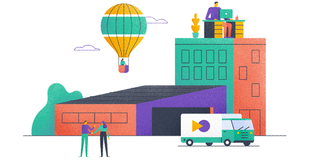 solution partage plateforme