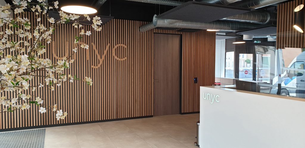 Unyc operateur télécom manceau gare sud