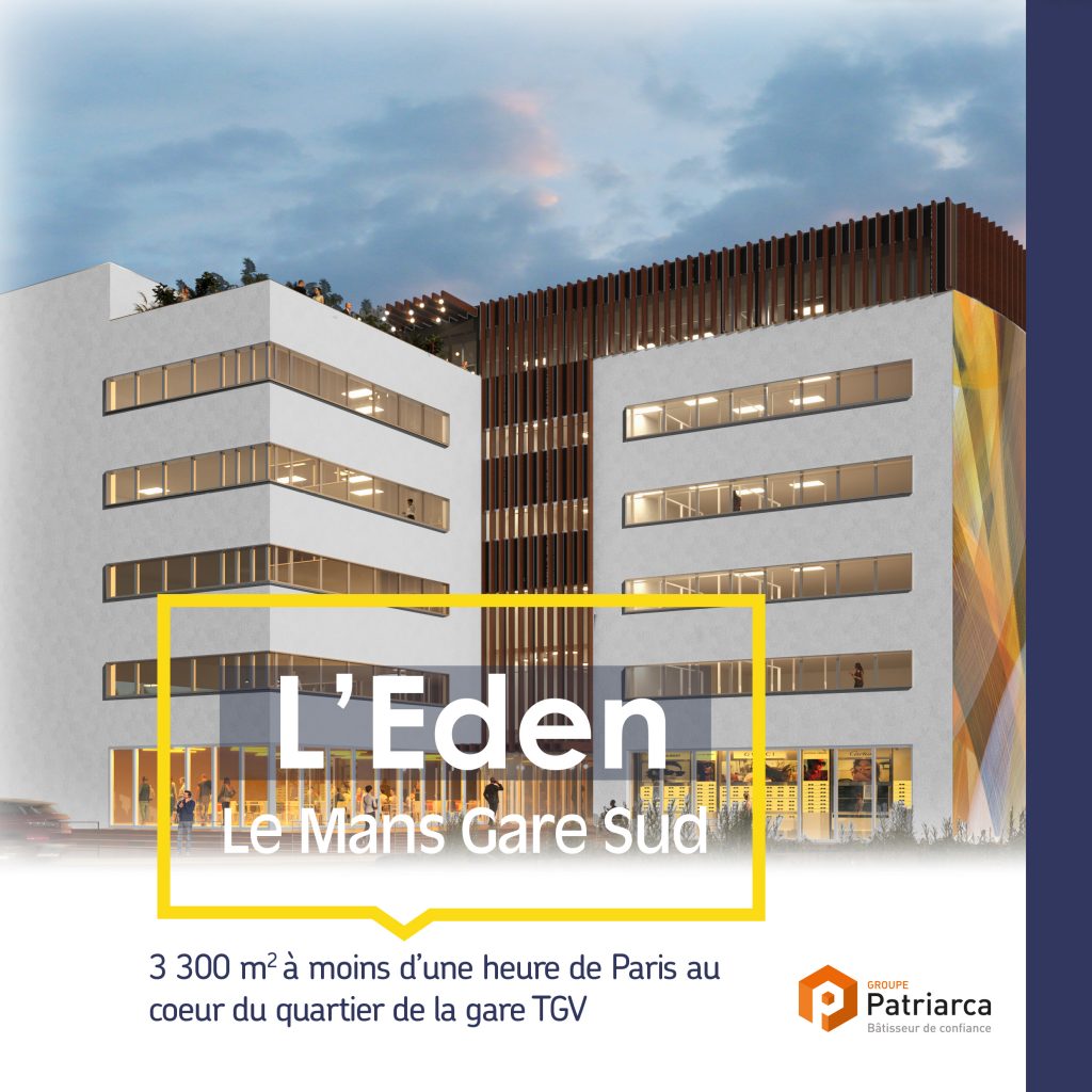 Attractivité immobilière : Le bâtiment Smith & Nephew devient L’Ede