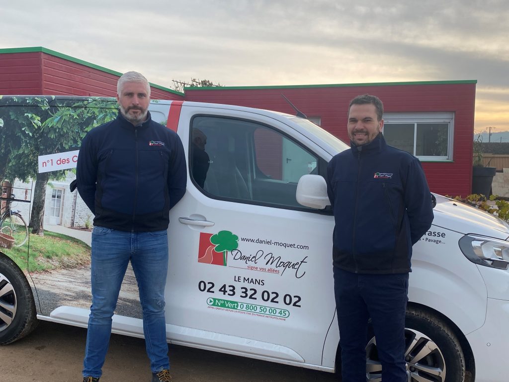 Daniel Moquet s'installe à Le Mans Metropole