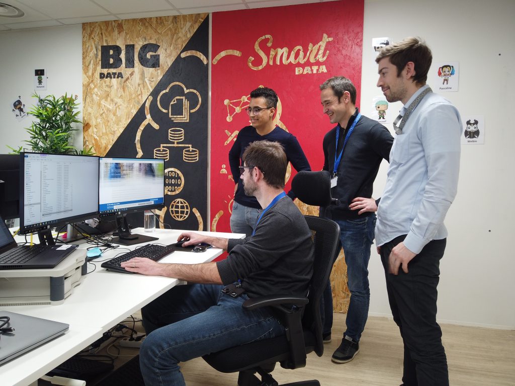 équipe SII Le Mans big Data