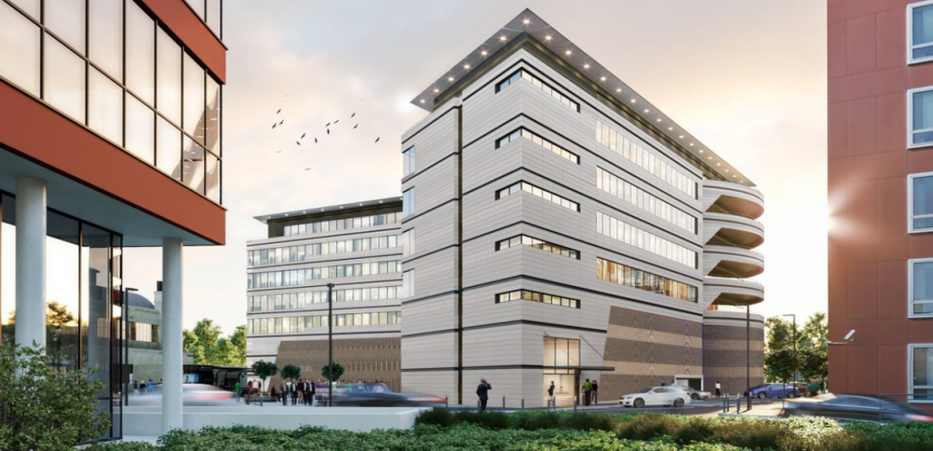 immeuble Bonnafé Le Mans Gare sud