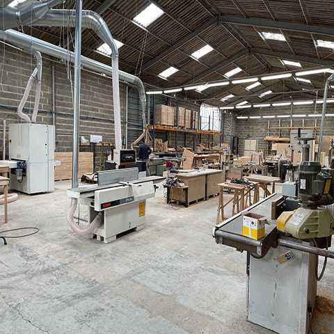 Atelier bois Sarth'escaliers, Le Mans