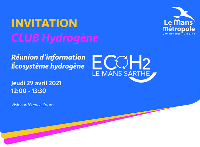 Invitation club Hydrogène Le Mans