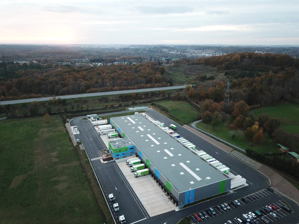 Heppner zone d'auvours le mans Métropole