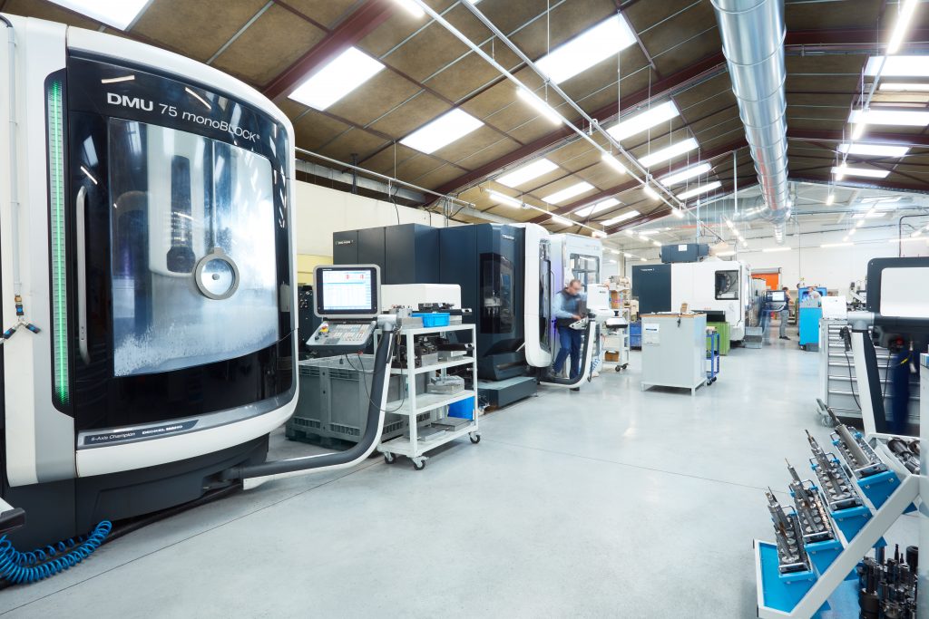 GESLIN Mécanique de précision la nouvelle génération