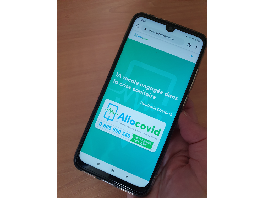 Allo Covid outil pour lutter contre COVID Le Mans