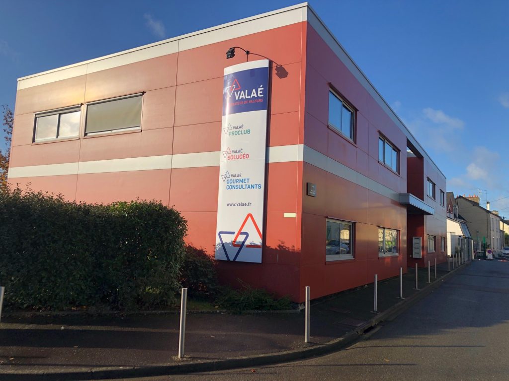 nouveu batiment Valaé Le Mans