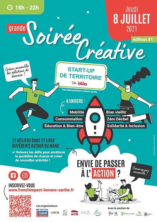 Startup de territoire Le Mans