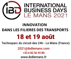 International Business Days 2021 Le Mans