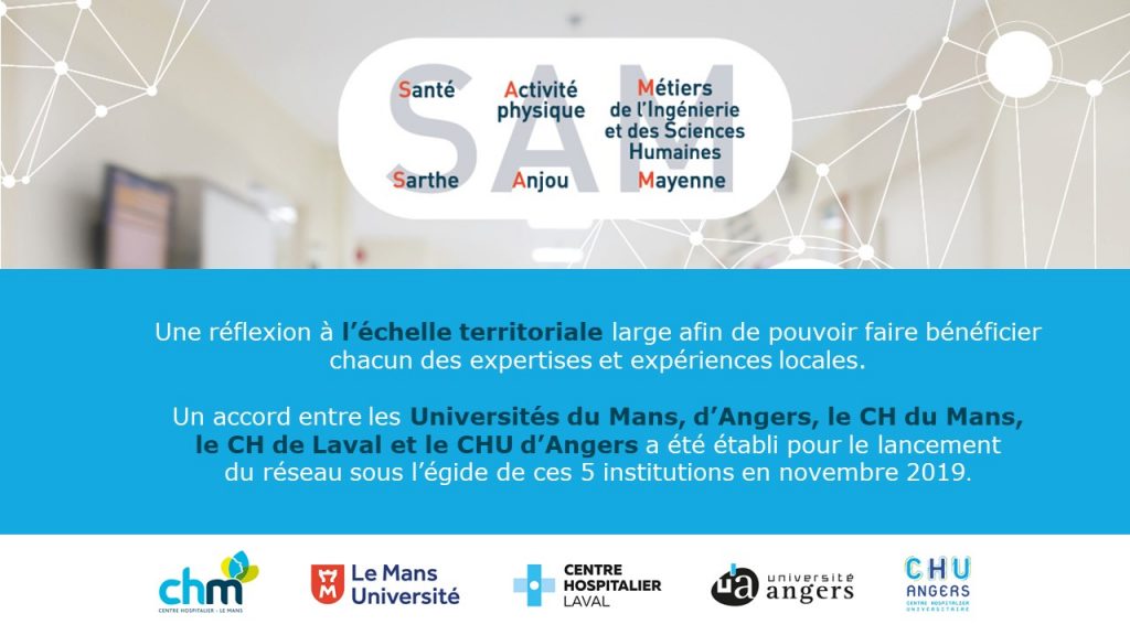 Collaboration santé Le Mans Université et l'hôpital du mans