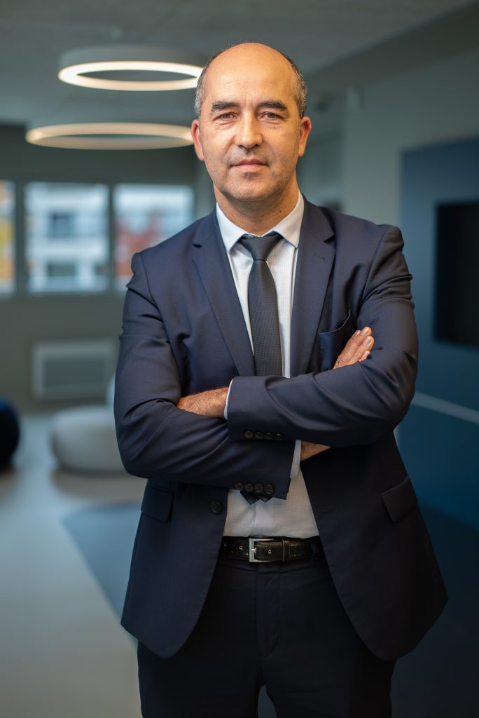 Anthony Gomes de carvalho, directeur GIE SESAME Le Mans