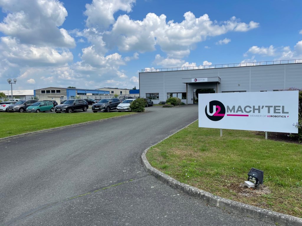 Mach'tel entreprise robotique Le Mans