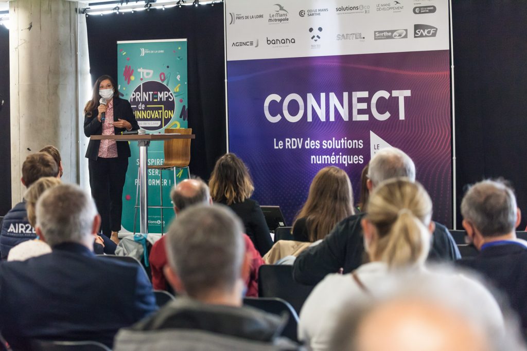 Connect, salon du numerique Le Mans