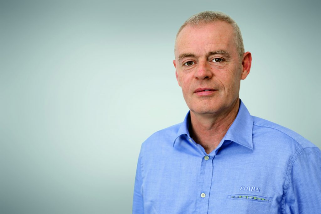 cyrille CARON Claas tractor