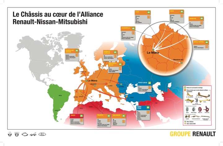 Renault dans le monde