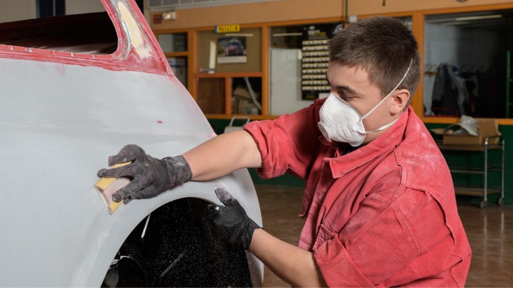 nouvelle école de garage au Mans