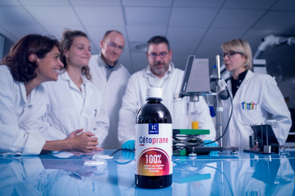 KetoM+ sybille et son équipe Le Mans