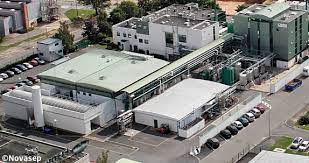 Site industriel Novasep Le Mans