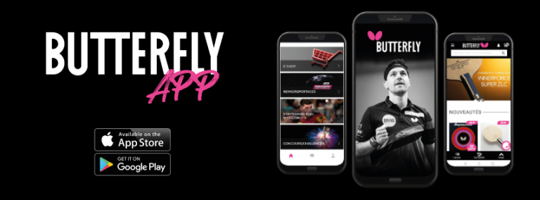 Butterfly app France