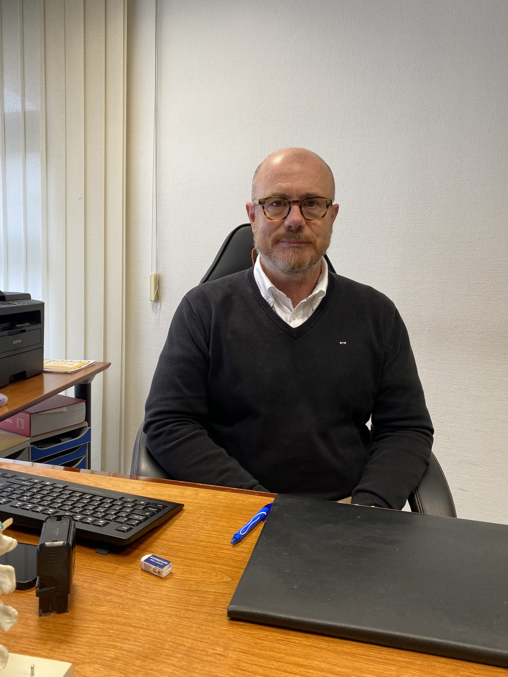 Sébastien Basle, médecin généraliste au mans
