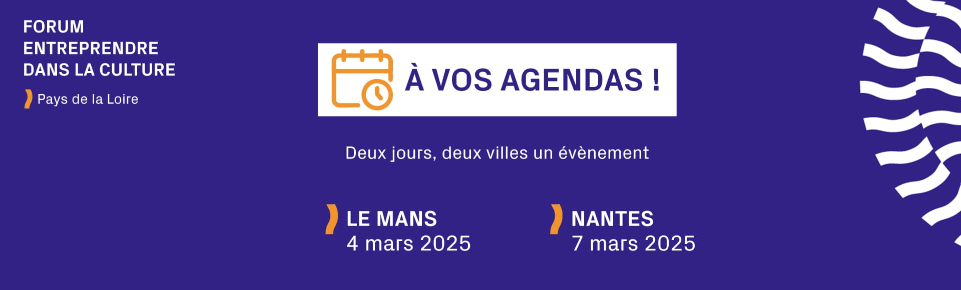 Forum Entreprendre dans la Culture revient au Mans