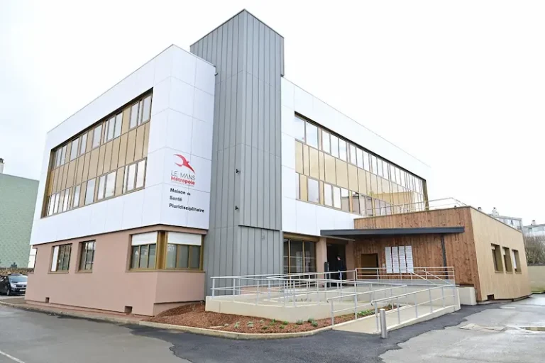 Maison de santé pluridisciplinaire Armand-Saffray