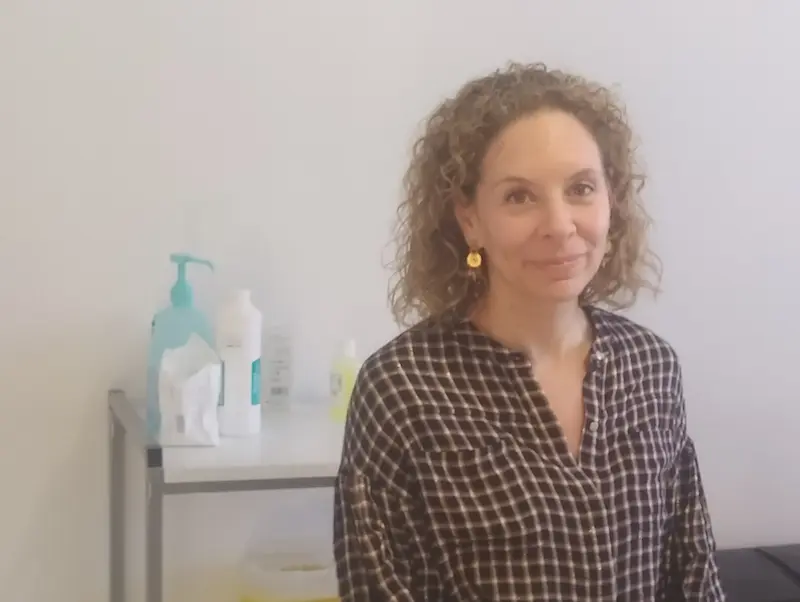 Vanessa Lahoreau, Infirmière libérale mancelle exerçant au Mans, quartiers sud