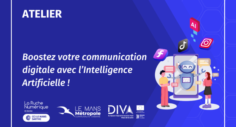[ATELIER] Boostez votre communication digitale avec l’IA ! - Image