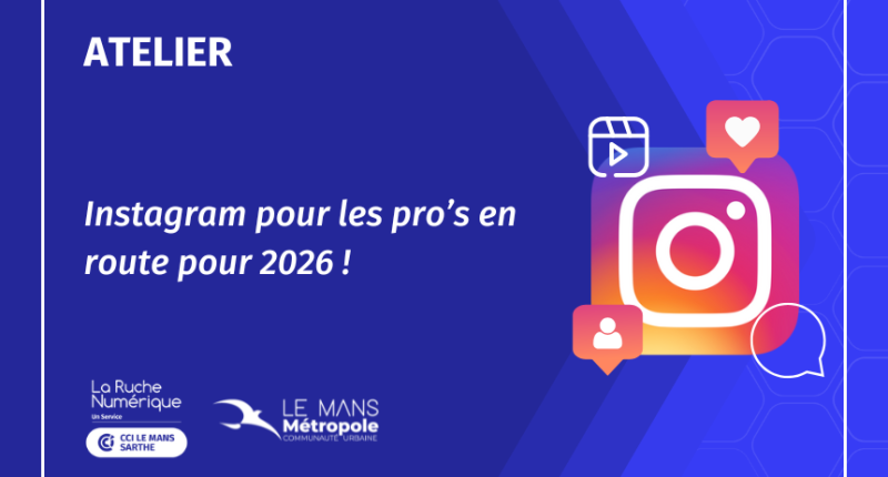 [ATELIER] Instagram pour les pro’s en route pour 2026 ! - Image